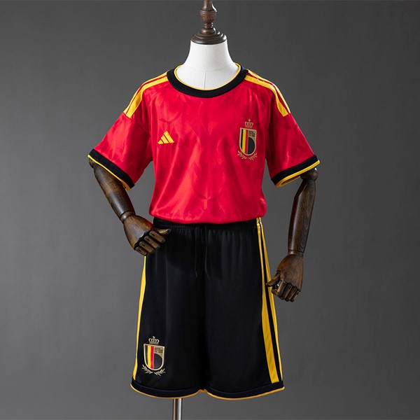 Trikot Belgien Heim Kinder 2026